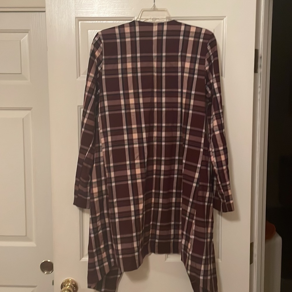 Design Lab Plaid Jacket - image 3